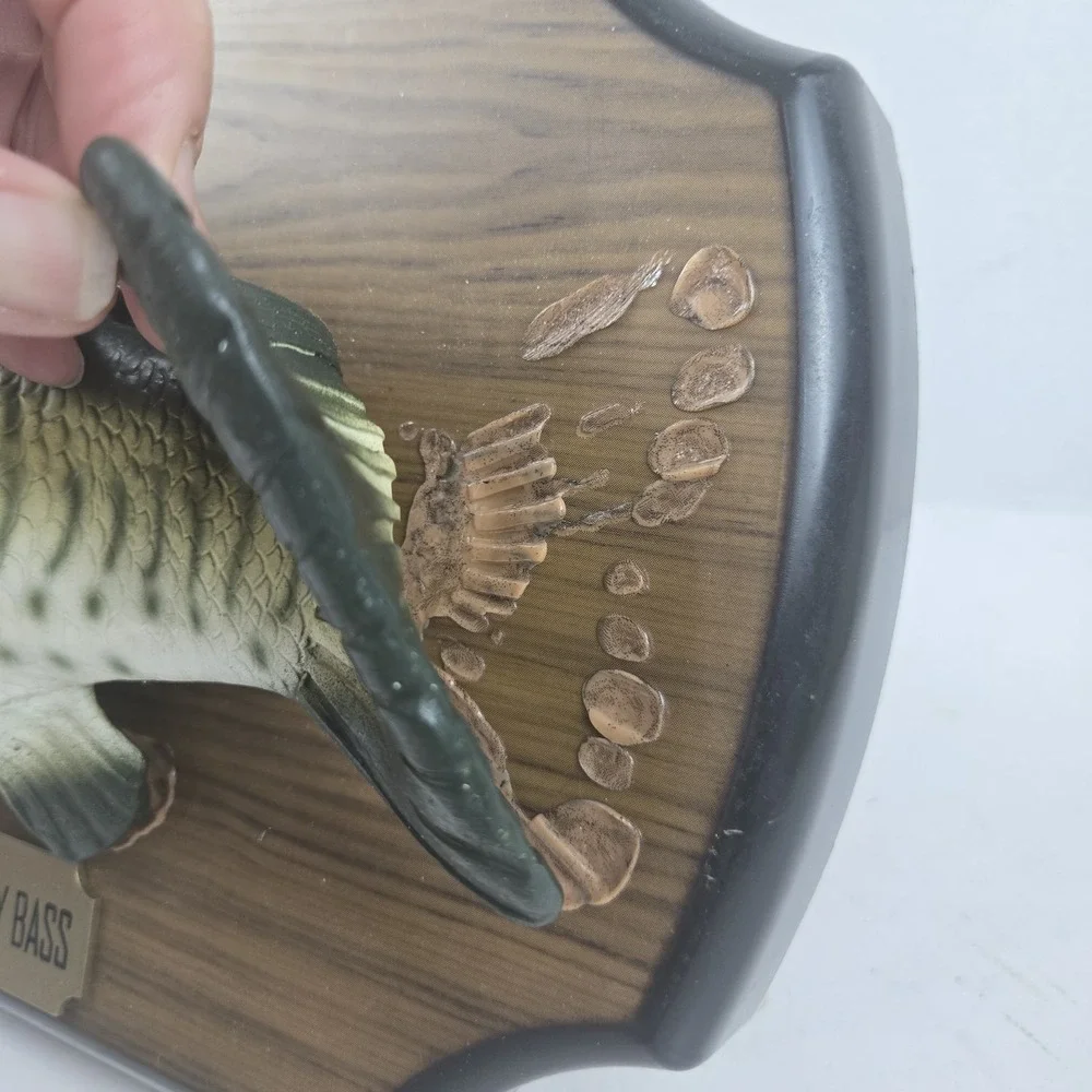 Vtg 1999 Big Mouth Billy Bass Gemmy Singing Moving-Motion Activated Works! VIDEO
